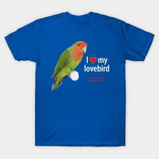 CB Lovebird 4 T-Shirt